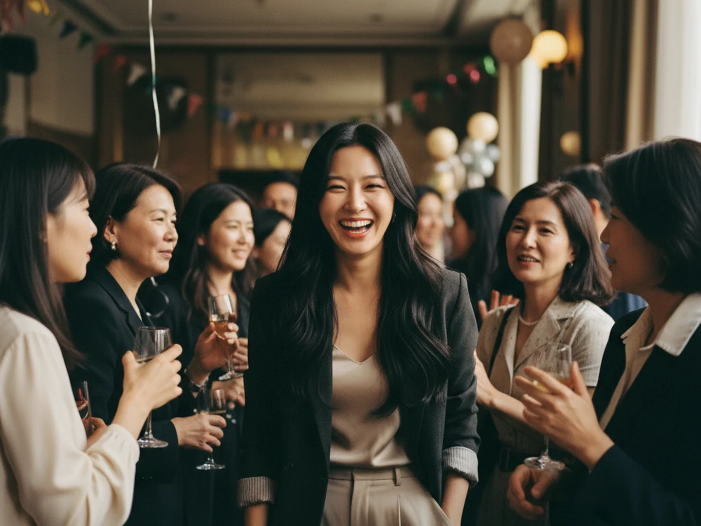 제니 도쿄 생일 파티 드레스04